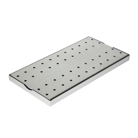 Olympia Stainless Steel Drip Tray 400x200mm • PAS-DM219