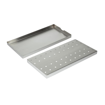 Olympia Stainless Steel Drip Tray 400x200mm • PAS-DM219