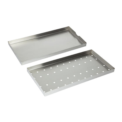 Olympia Stainless Steel Drip Tray 400x200mm • PAS-DM219