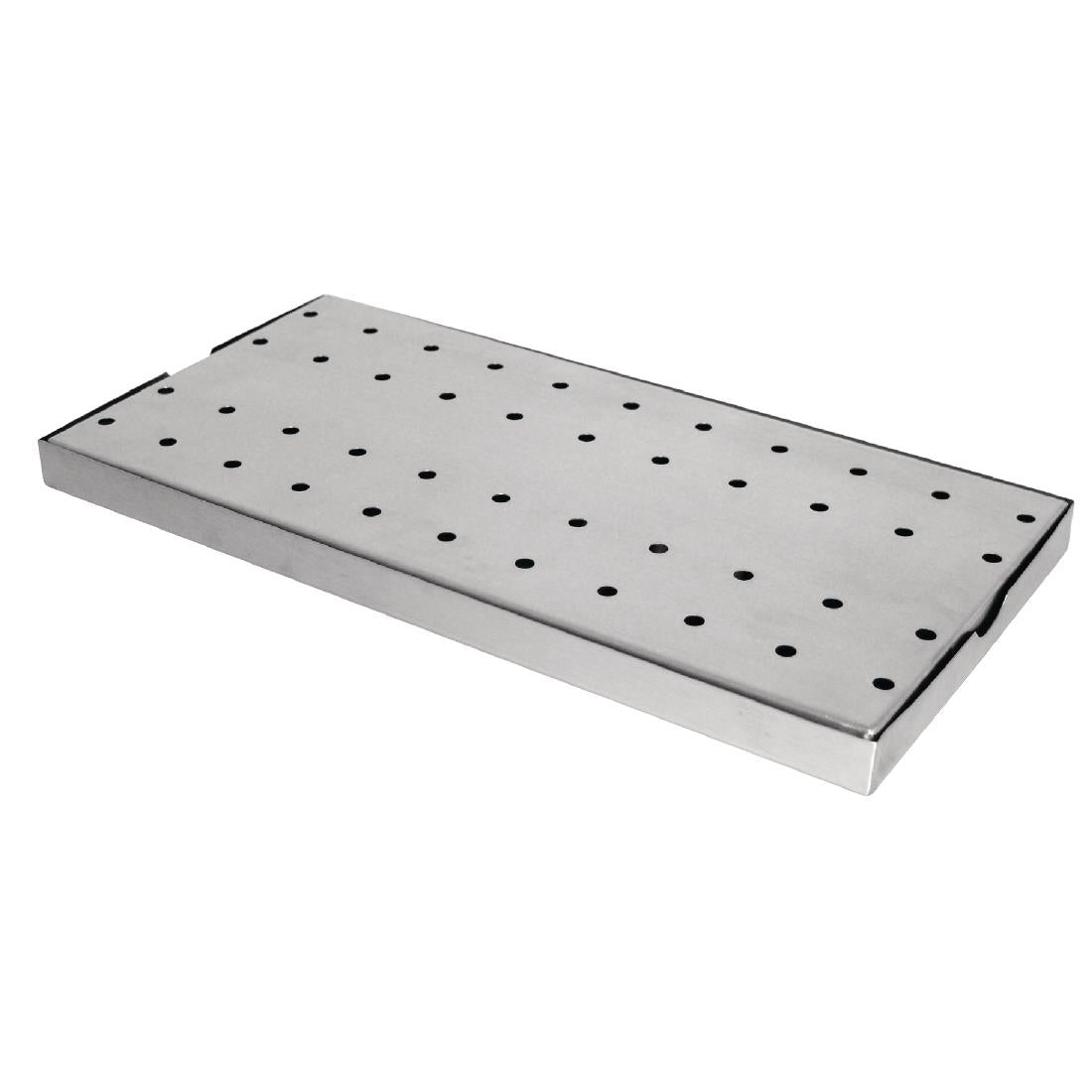 Olympia Stainless Steel Drip Tray 400x200mm • PAS-DM219