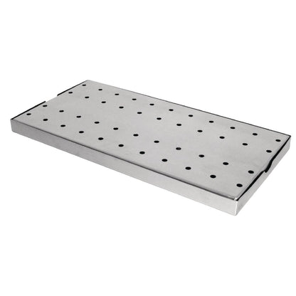 Olympia Stainless Steel Drip Tray 400x200mm • PAS-DM219