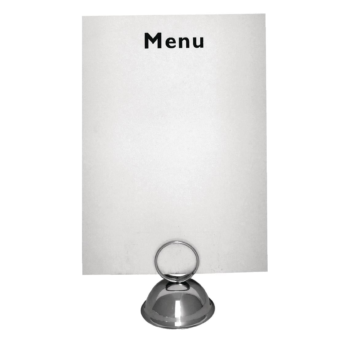 Olympia Ring Menu Card Holder • PAS-DM220