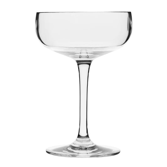 Olympia Kristallon Polycarbonate Champagne Coupe 210ml (12 Pack) • PAS-DM270