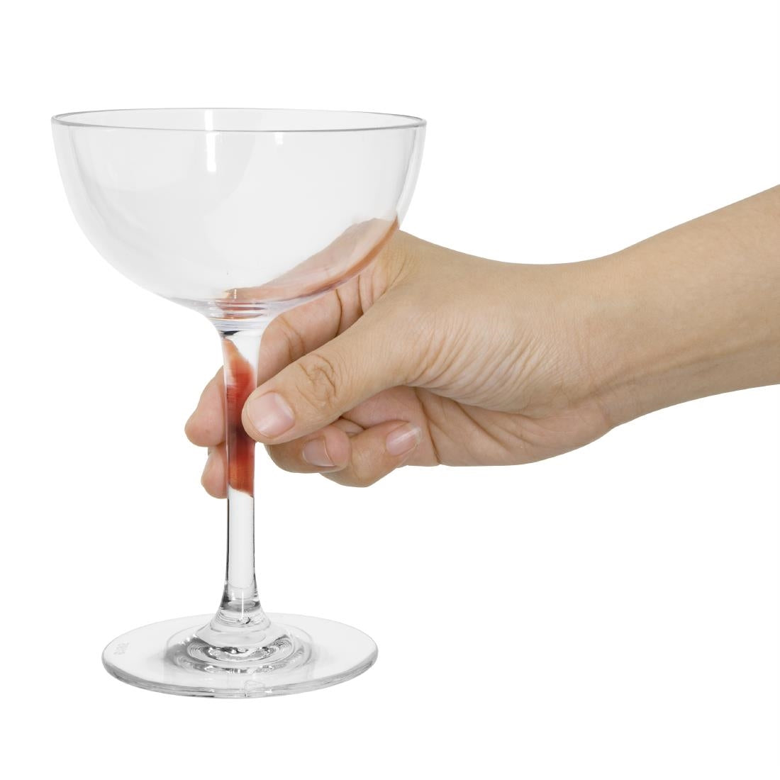 Olympia Kristallon Polycarbonate Cocktail Glasses 250ml (12 Pack) (Pack of 12) • PAS-DM271