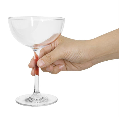 Olympia Kristallon Polycarbonate Cocktail Glasses 250ml (12 Pack) (Pack of 12) • PAS-DM271