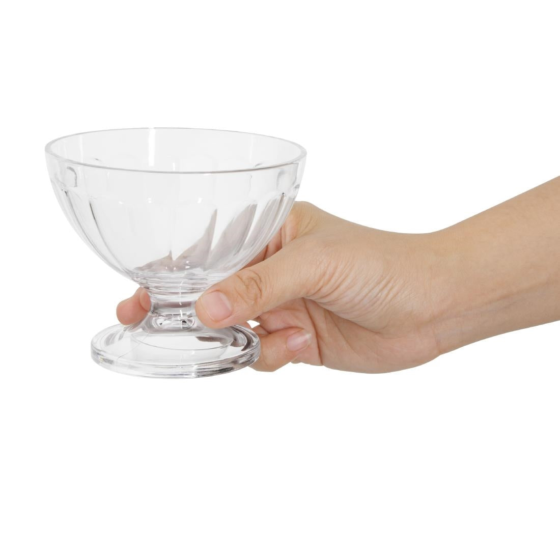 Olympia Kristallon PC Sundae Cup - 200ml (Box 12) • PAS-DM272