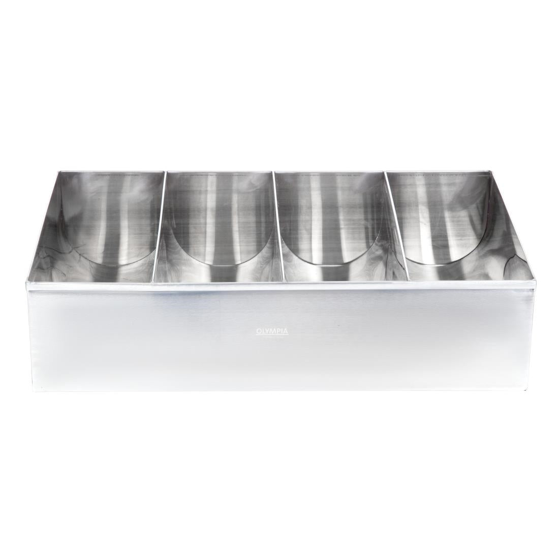 Olympia Cutlery Holder Stainless Steel • PAS-DM274