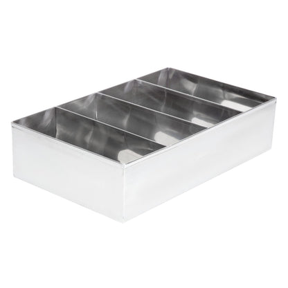 Olympia Cutlery Holder Stainless Steel • PAS-DM274