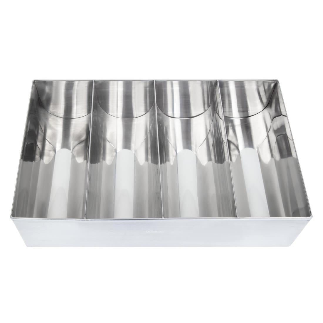 Olympia Cutlery Holder Stainless Steel • PAS-DM274
