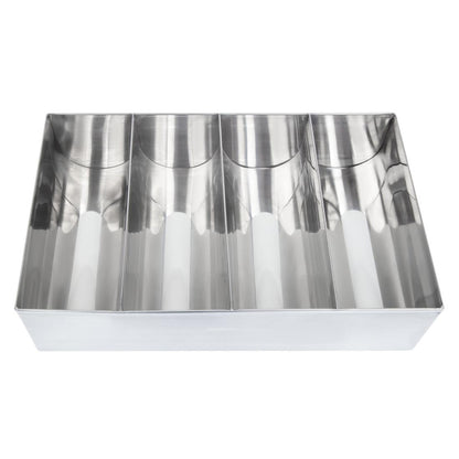 Olympia Cutlery Holder Stainless Steel • PAS-DM274