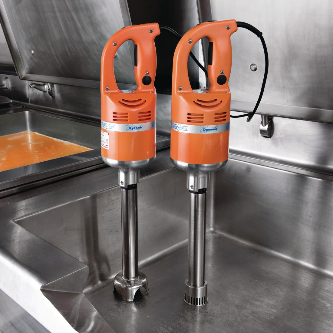 Dynamic Master 300mm Stick Blender - Bratt Pan Model MX160 (Model: MX160. Shaft: Detachable, 300mm (12"). Power: 600w) • PAS-DM489