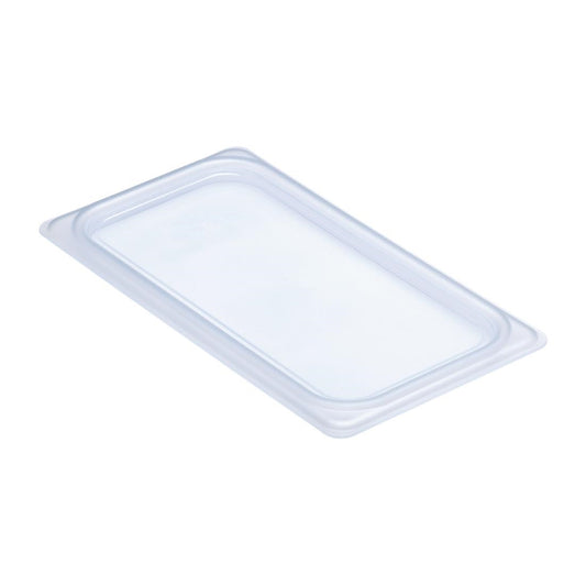 Cambro Polypropylene Gastronorm Seal Lid - 1/3 - Translucent • PAS-DM714
