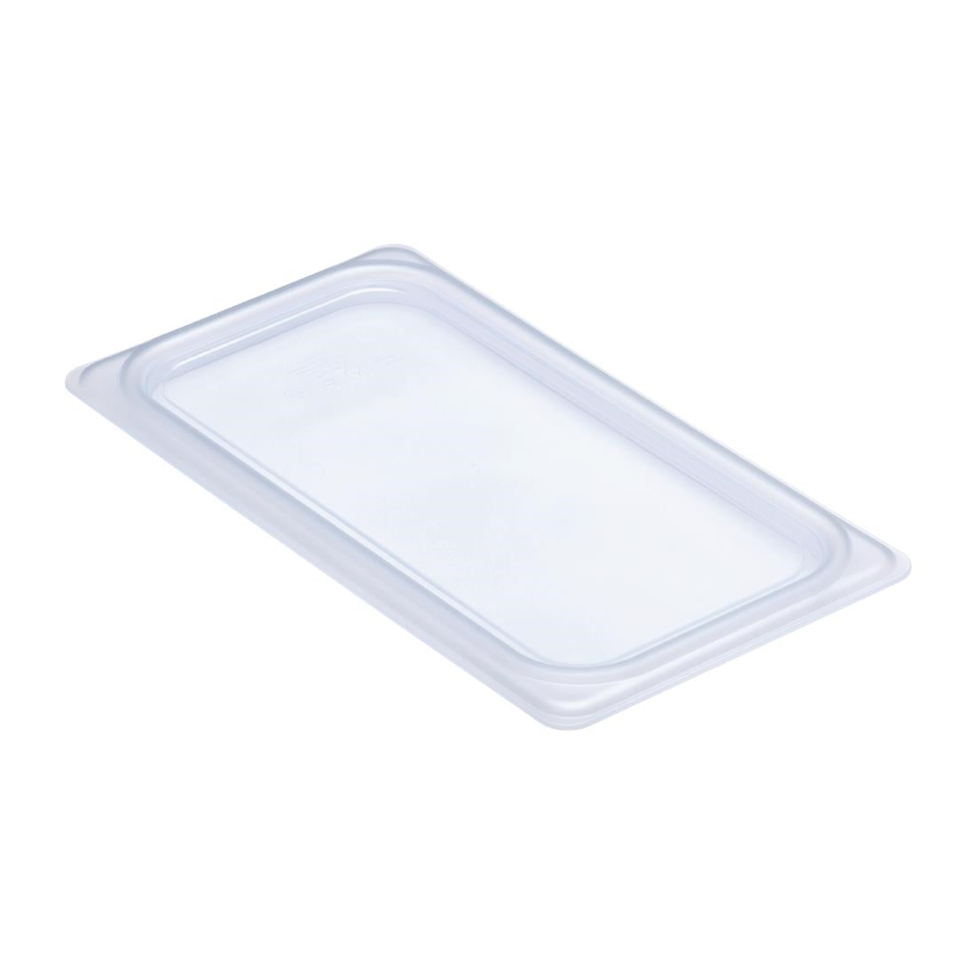 Cambro Polypropylene Gastronorm Seal Lid - 1/3 - Translucent • PAS-DM714
