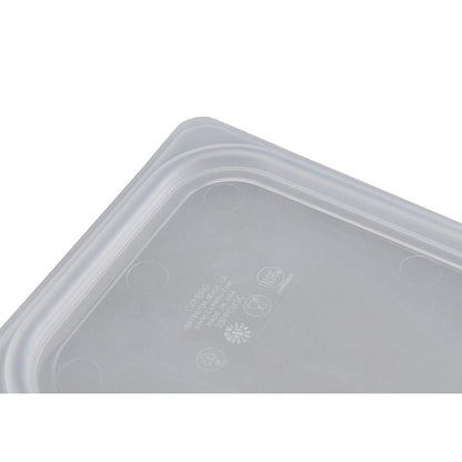 Cambro Polypropylene Gastronorm Seal Lid - 1/3 - Translucent • PAS-DM714