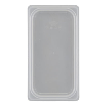 Cambro Polypropylene Gastronorm Seal Lid - 1/3 - Translucent • PAS-DM714