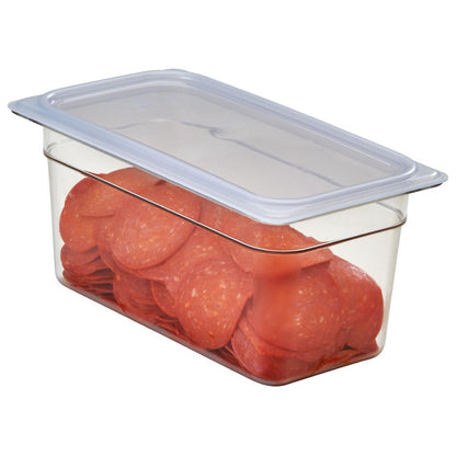 Cambro Polypropylene Gastronorm Seal Lid - 1/3 - Translucent • PAS-DM714