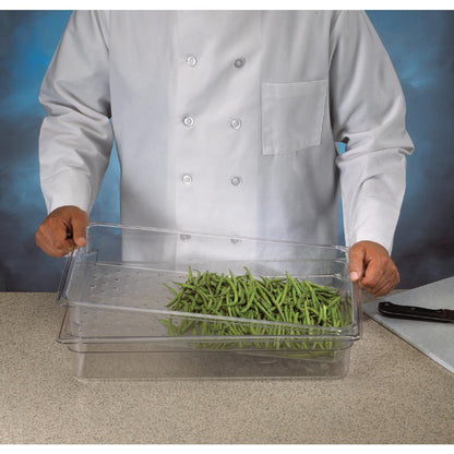 Cambro Polycarbonate Gastronorm - 1/1 100mm - Clear • PAS-DM729