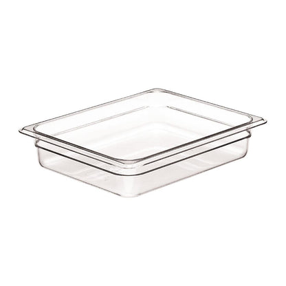Cambro Polycarbonate Gastronorm - 1/2 65mm - Clear • PAS-DM730