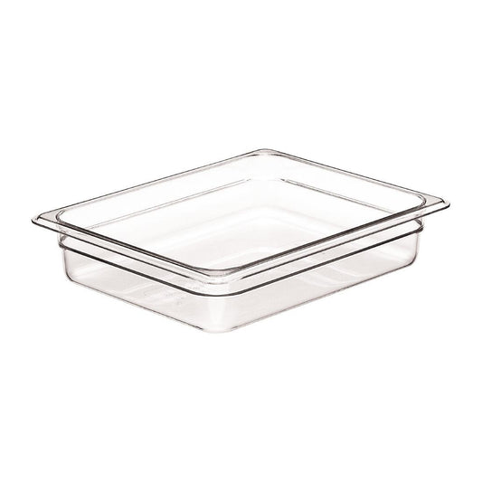 Cambro Polycarbonate Gastronorm - 1/2 65mm - Clear • PAS-DM730