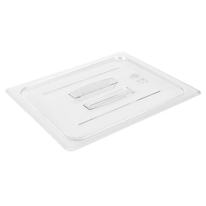 Cambro Polycarbonate Gastronorm Lid with Handle- 1/2 - Clear • PAS-DM732