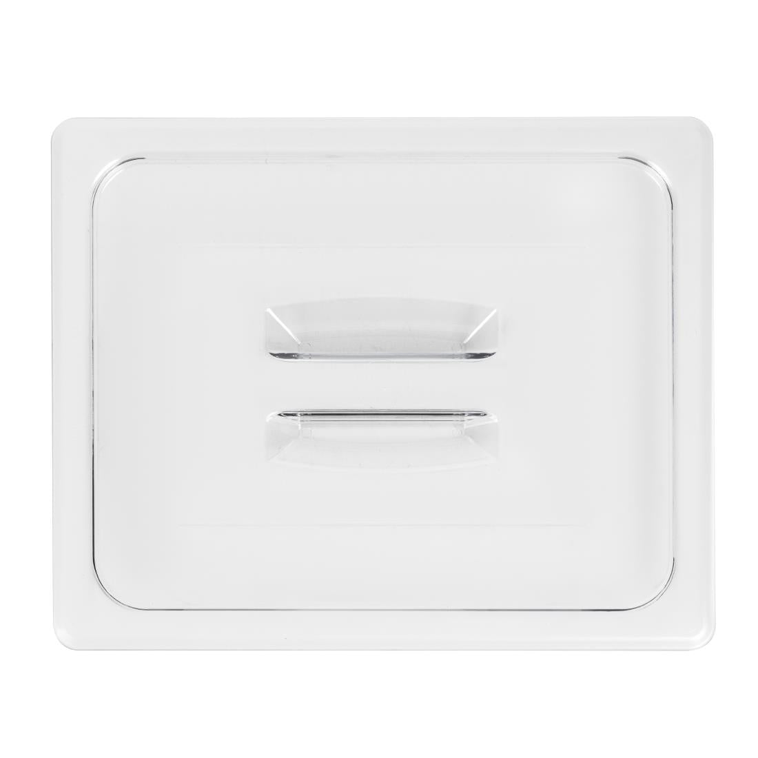 Cambro Polycarbonate Gastronorm Lid with Handle- 1/2 - Clear • PAS-DM732