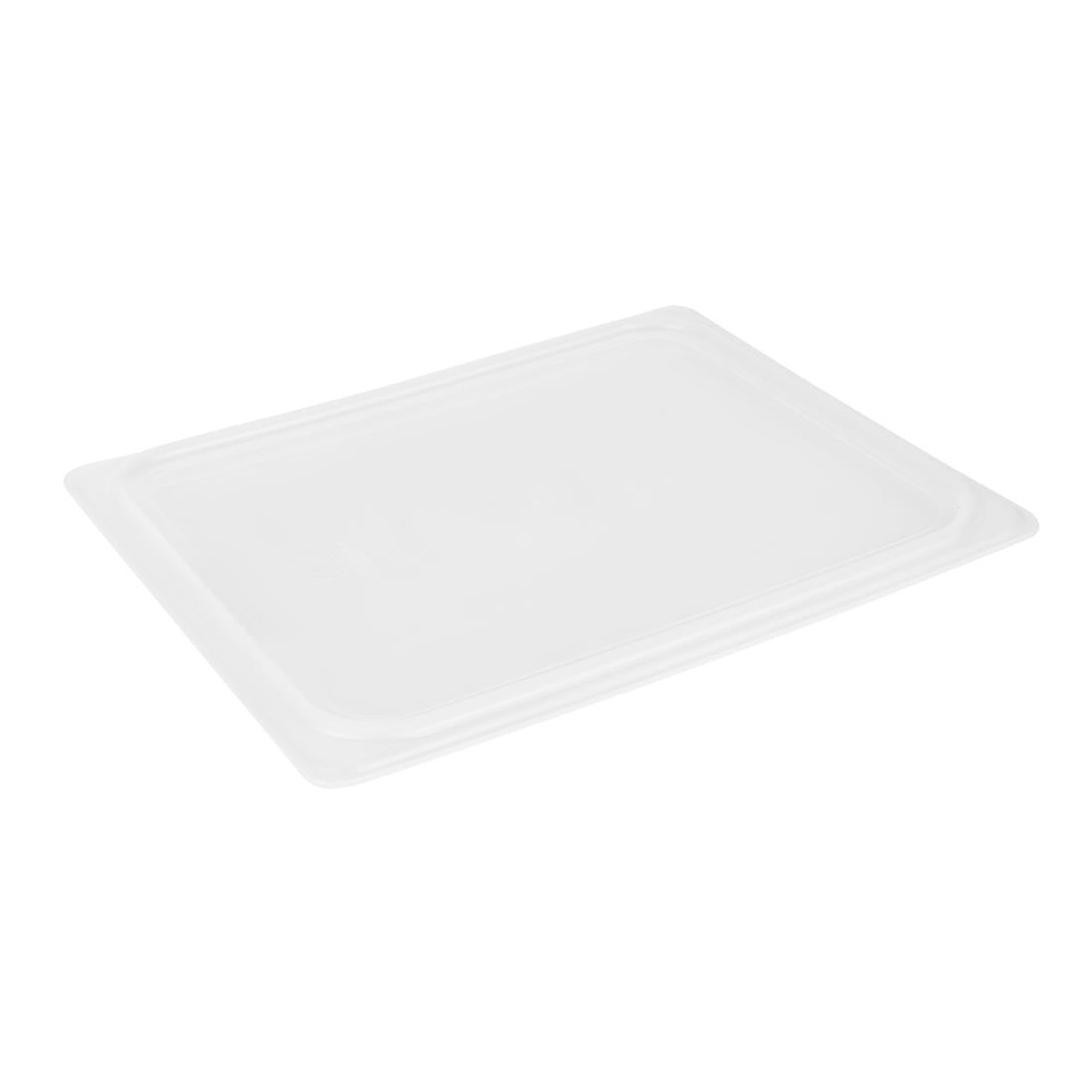 Cambro Polypropylene Seal Lid - Gastronorm 1/2 - Translucent • PAS-DM733