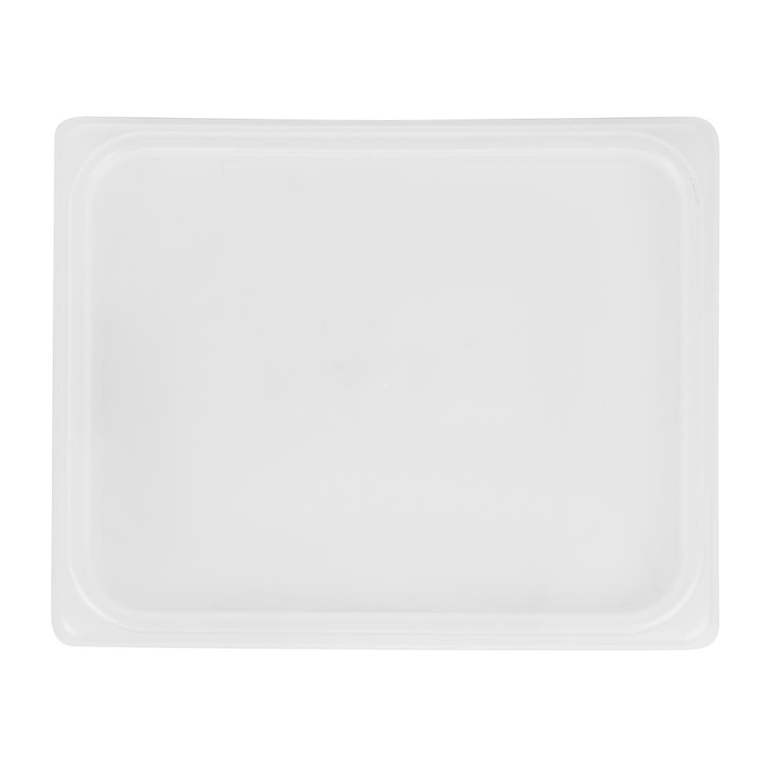 Cambro Polypropylene Seal Lid - Gastronorm 1/2 - Translucent • PAS-DM733