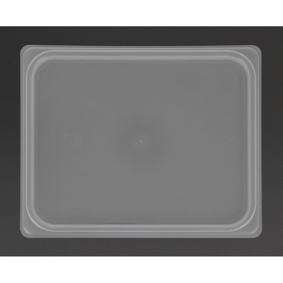 Cambro Polypropylene Seal Lid - Gastronorm 1/2 - Translucent • PAS-DM733