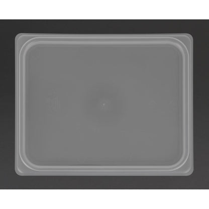 Cambro Polypropylene Seal Lid - Gastronorm 1/2 - Translucent • PAS-DM733