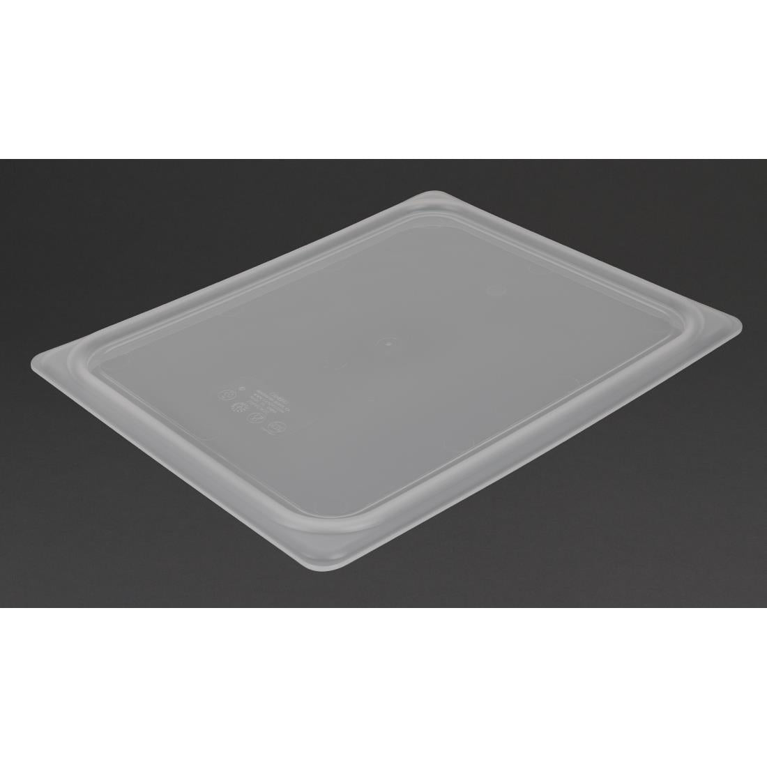 Cambro Polypropylene Seal Lid - Gastronorm 1/2 - Translucent • PAS-DM733