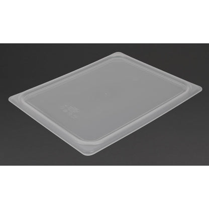 Cambro Polypropylene Seal Lid - Gastronorm 1/2 - Translucent • PAS-DM733