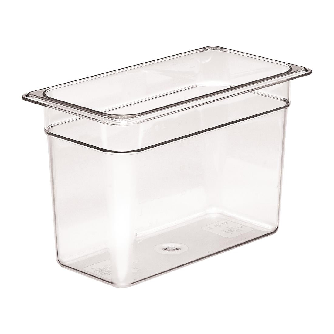 Cambro Polycarbonate Gastronorm - 1/3 200mm - Clear • PAS-DM736