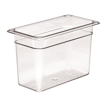 Cambro Polycarbonate Gastronorm - 1/3 200mm - Clear • PAS-DM736