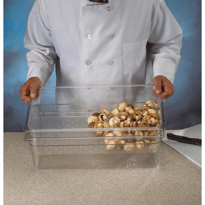 Cambro Polycarbonate Gastronorm - 1/1 150mm - Clear • PAS-DM738