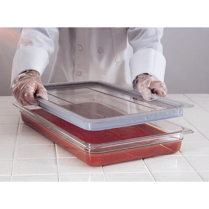Cambro Polycarbonate Gastronorm - 1/1 65mm -Clear • PAS-DM740