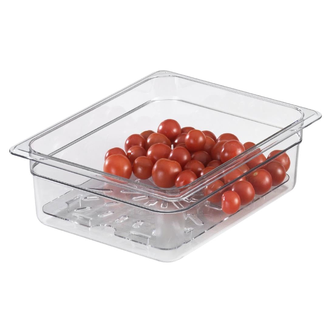 Cambro Polycarbonate 1/1 Gastronorm Tray Drain Shelf • PAS-DM741