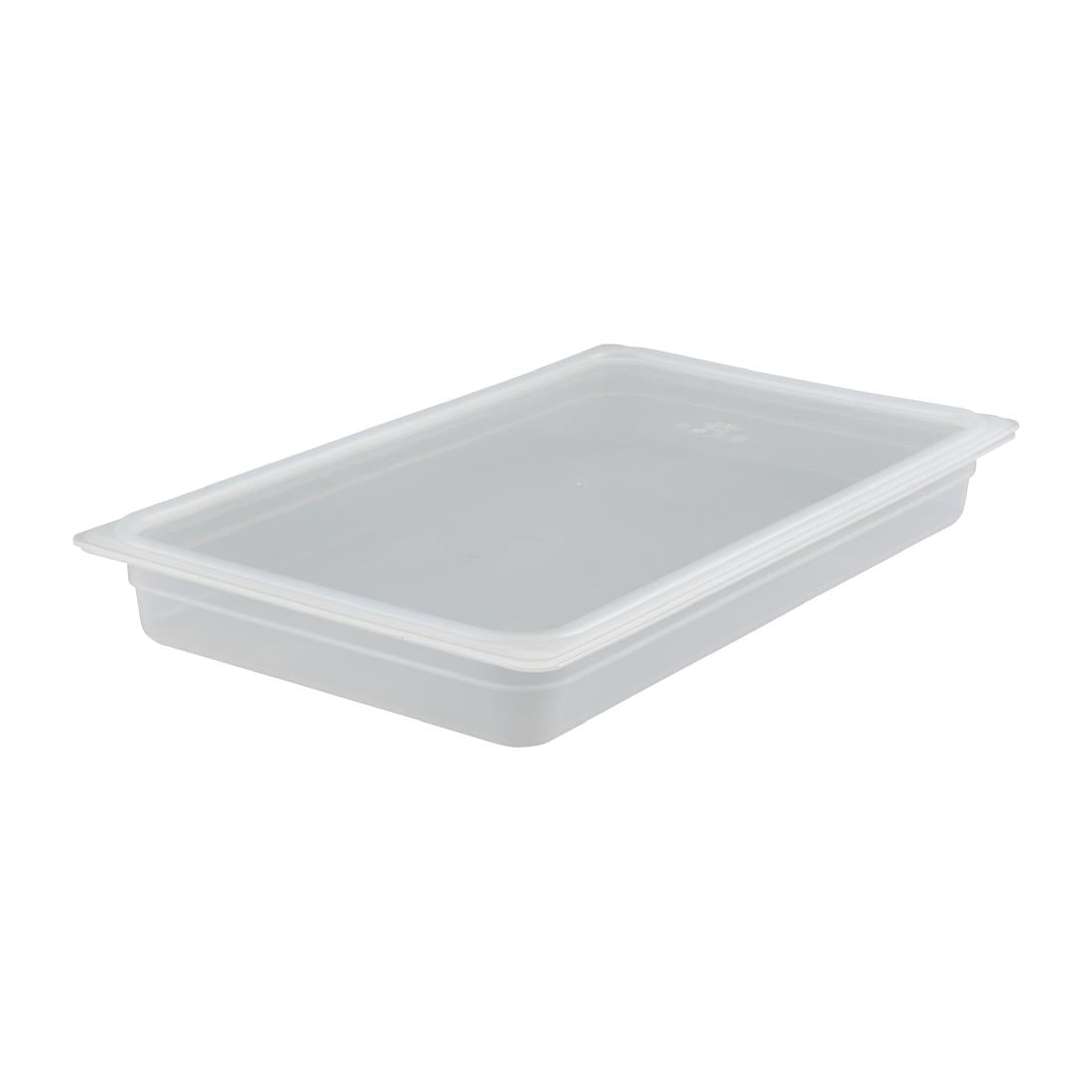Cambro Polypropylene Seal Lid - Gastronorm 1/1 - translucent • PAS-DM743