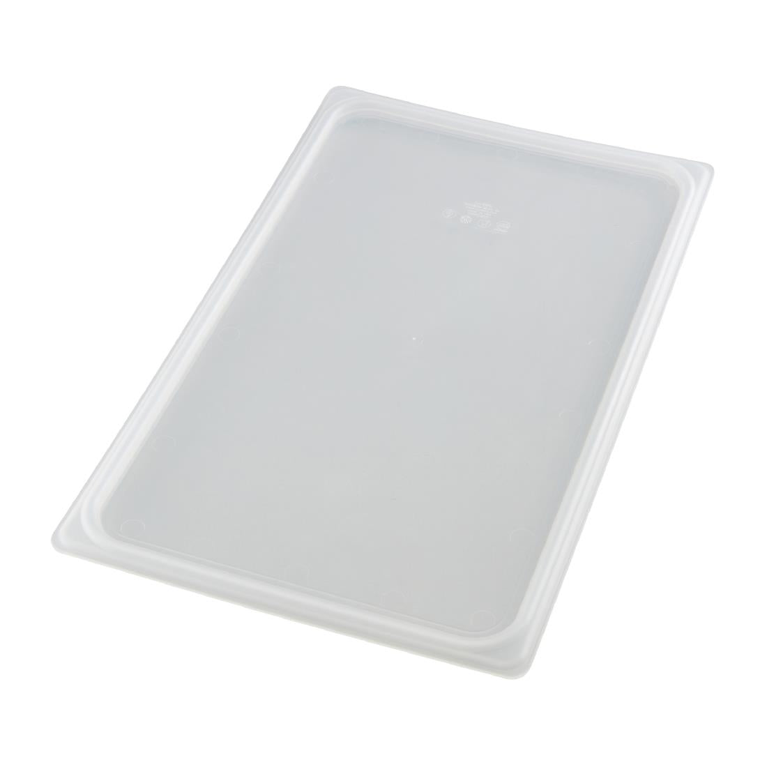 Cambro Polypropylene Seal Lid - Gastronorm 1/1 - translucent • PAS-DM743
