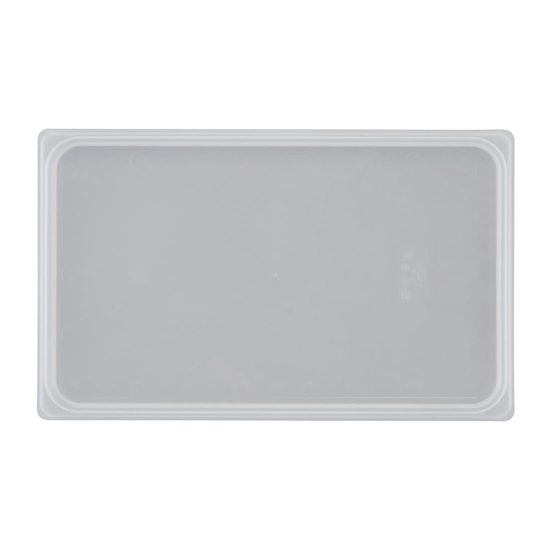 Cambro Polypropylene Seal Lid - Gastronorm 1/1 - translucent • PAS-DM743