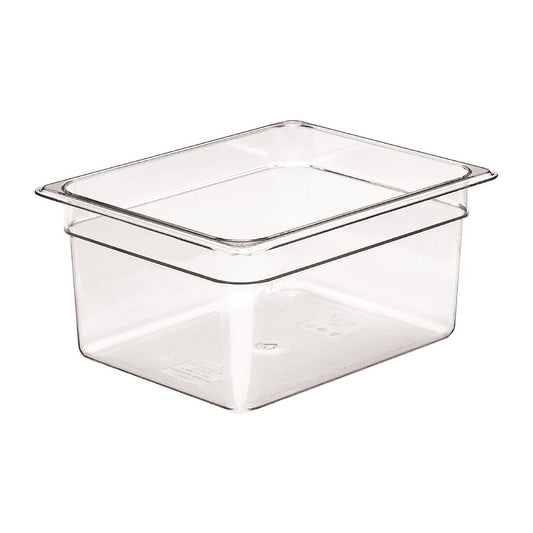 Cambro Polycarbonate Gastronorm - 1/2 150mm - Clear • PAS-DM745