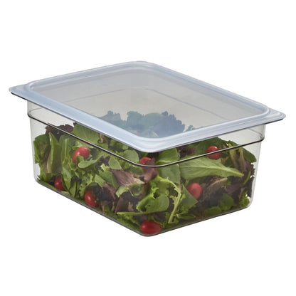 Cambro Polycarbonate Gastronorm - 1/2 150mm - Clear • PAS-DM745