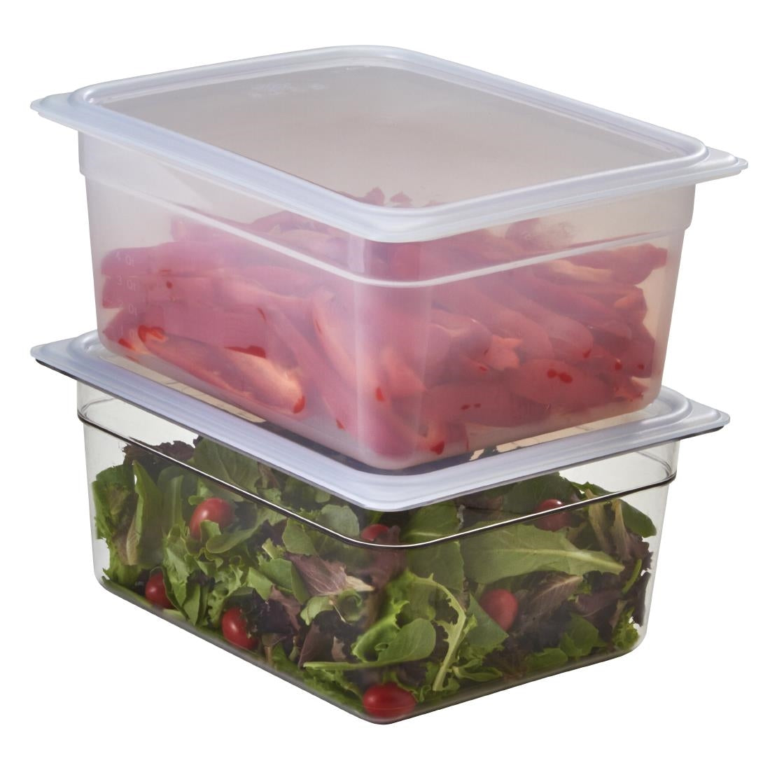 Cambro Polycarbonate Gastronorm - 1/2 150mm - Clear • PAS-DM745