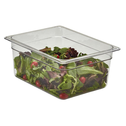 Cambro Polycarbonate Gastronorm - 1/2 150mm - Clear • PAS-DM745