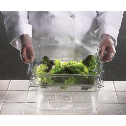 Cambro Polycarbonate Gastronorm - 1/2 150mm - Clear • PAS-DM745