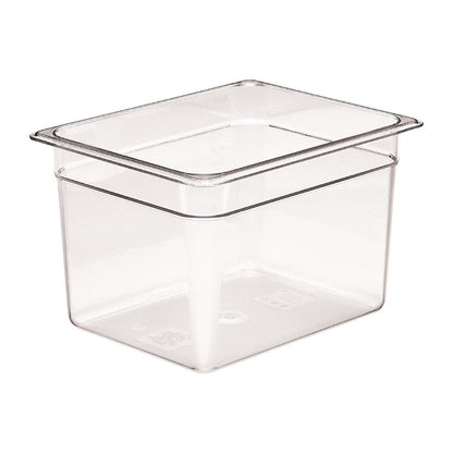 Cambro Polycarbonate Gastronorm - 1/2 200mm - Clear • PAS-DM746
