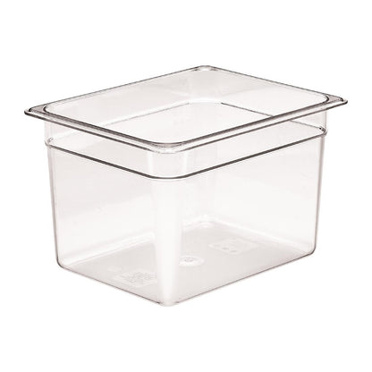 Cambro Polycarbonate Gastronorm - 1/2 200mm - Clear • PAS-DM746