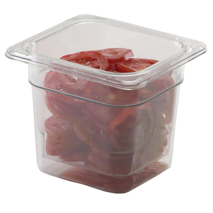 Cambro Polycarbonate Gastronorm - 1/6 150mm -Clear • PAS-DM753