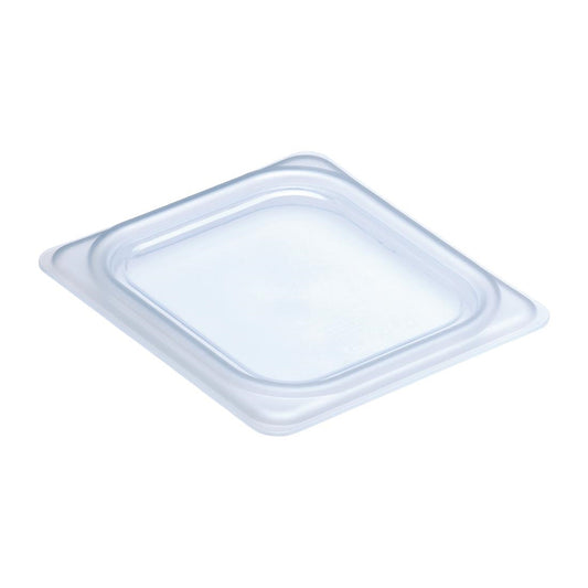Cambro Polypropylene Seal Lid - Gastronorm 1/6 - Translucent • PAS-DM757
