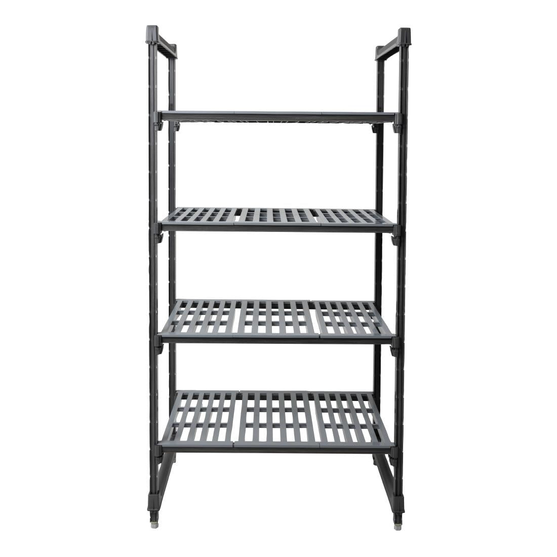 Cambro Camshelving Basics Plus  4 Tier Shelving Starter Unit - 1830x915x610mm • PAS-DM772