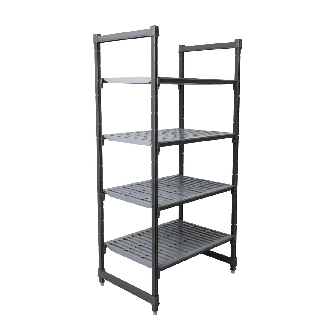 Cambro Camshelving Basics Plus  4 Tier Shelving Starter Unit - 1830x915x610mm • PAS-DM772